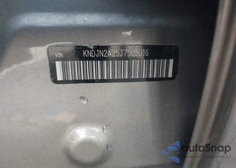 2018 Kia Soul from USA, damaged, VIN KNDJN2A25J7505316